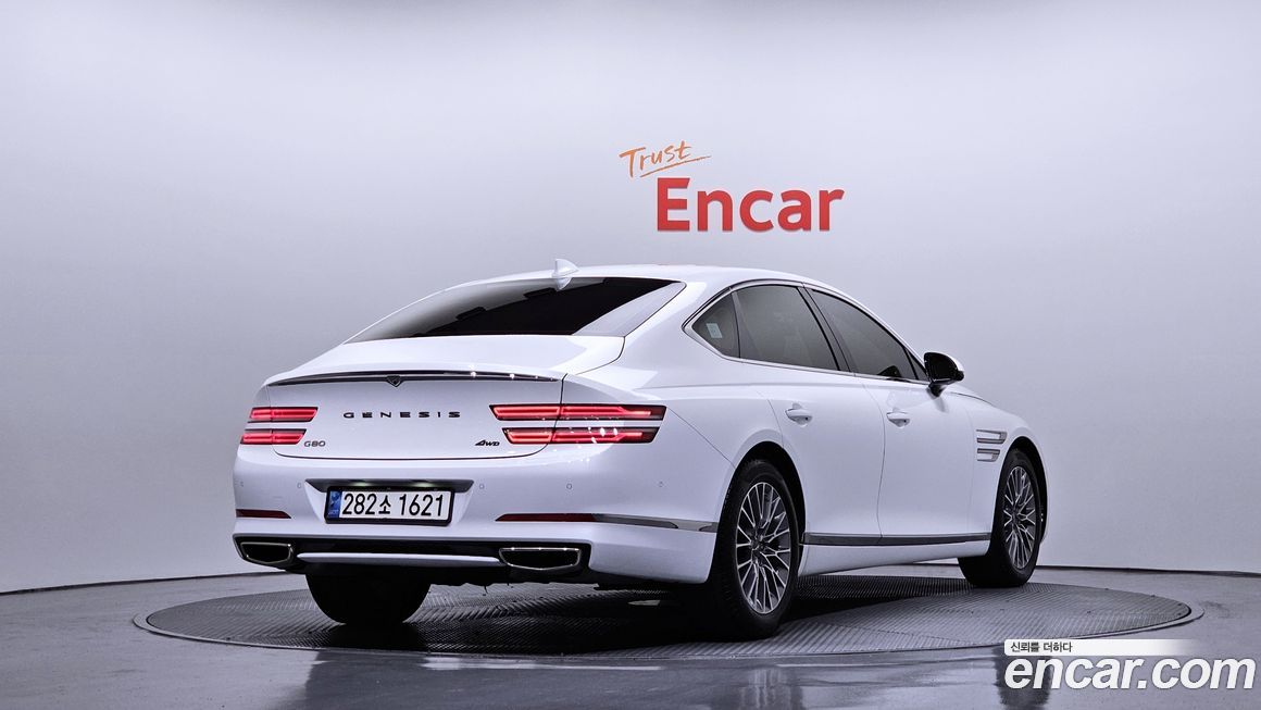 Genesis G80 2022