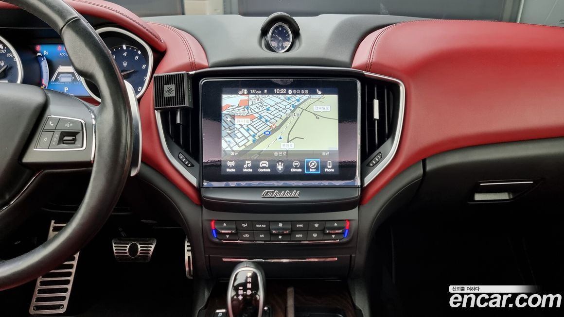 Maserati Ghibli 2017