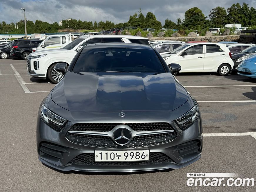 Mercedes-Benz CLS-Class 2020