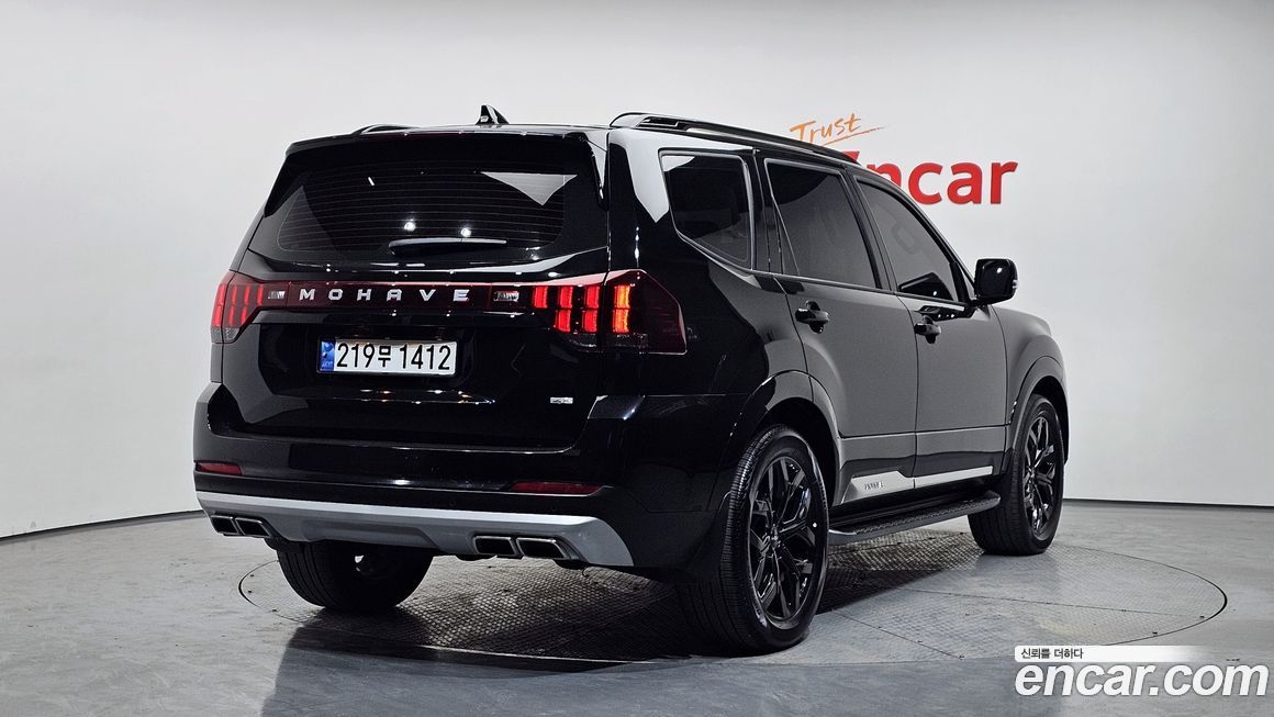 Kia Mohave 2024