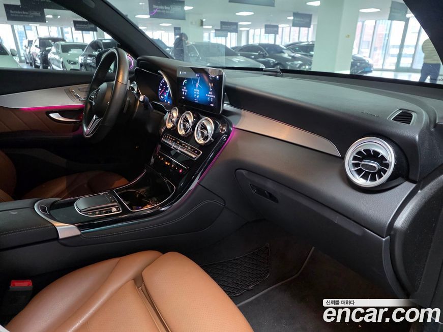 Mercedes-Benz GLC-Class 2020