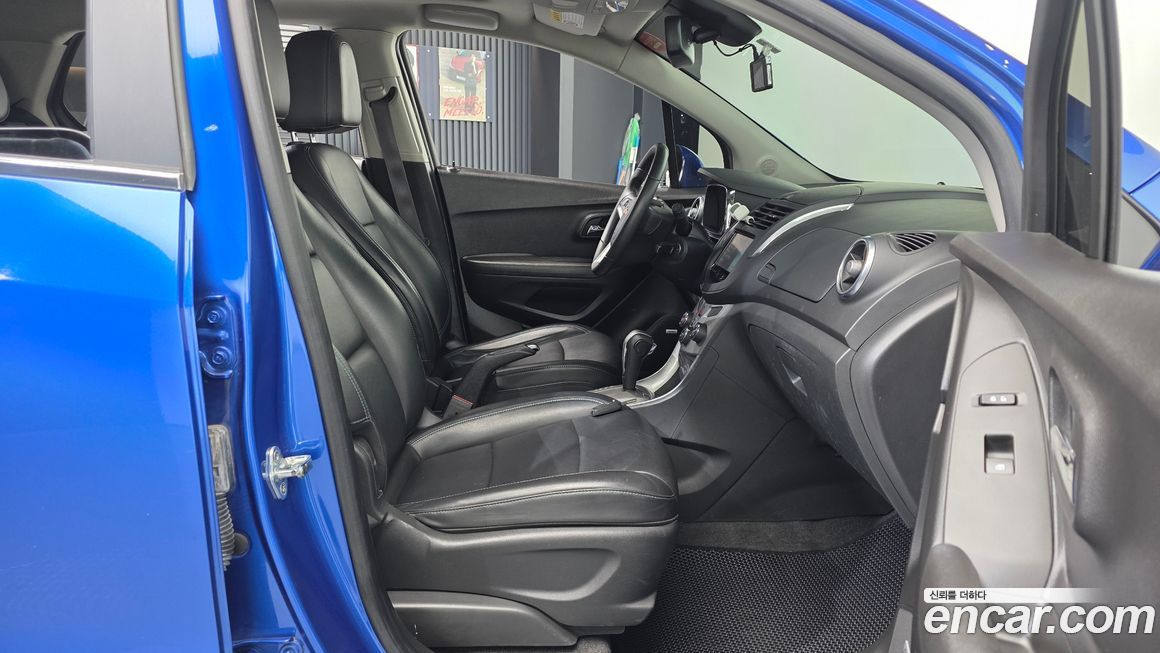 ChevroletGMDaewoo Trax 2016