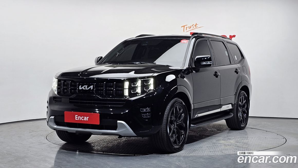 Kia Mohave 2024