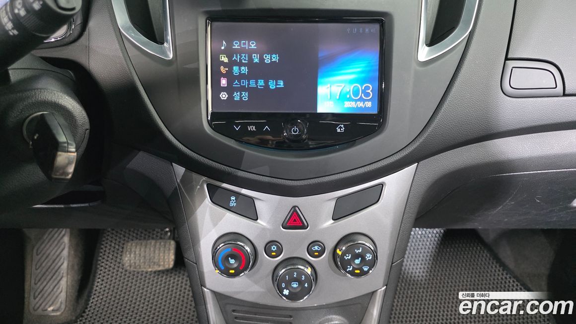 ChevroletGMDaewoo Trax 2016
