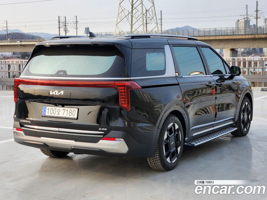 Kia Canival 2024
