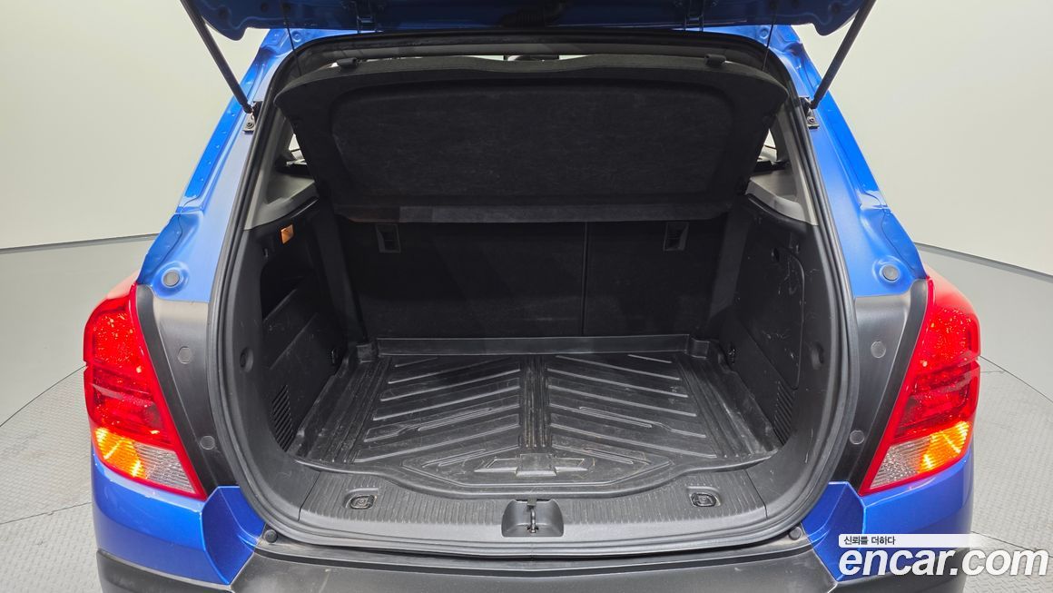 ChevroletGMDaewoo Trax 2016