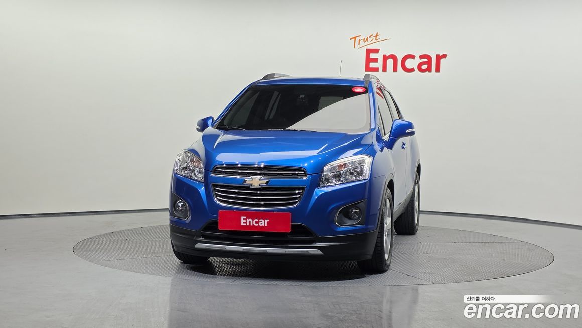 ChevroletGMDaewoo Trax 2016