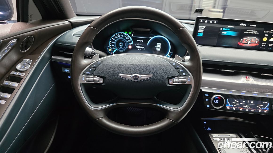 Genesis G80 2022