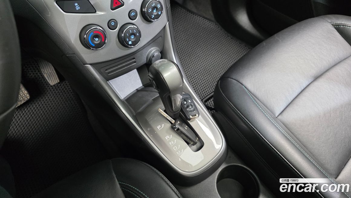 ChevroletGMDaewoo Trax 2016