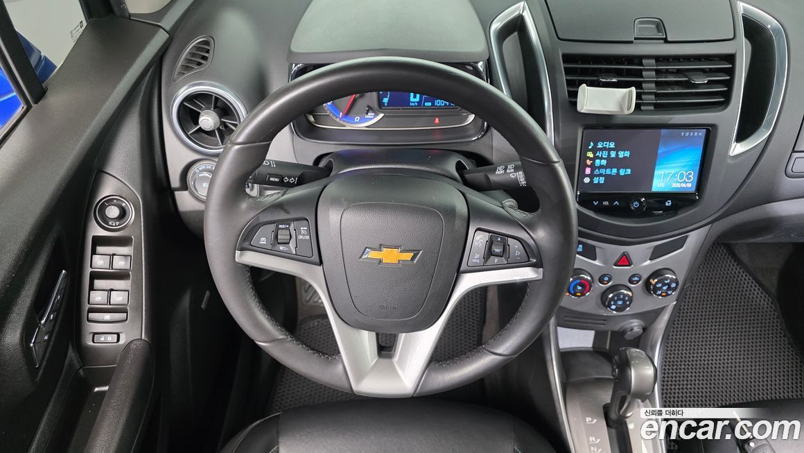 ChevroletGMDaewoo Trax 2016