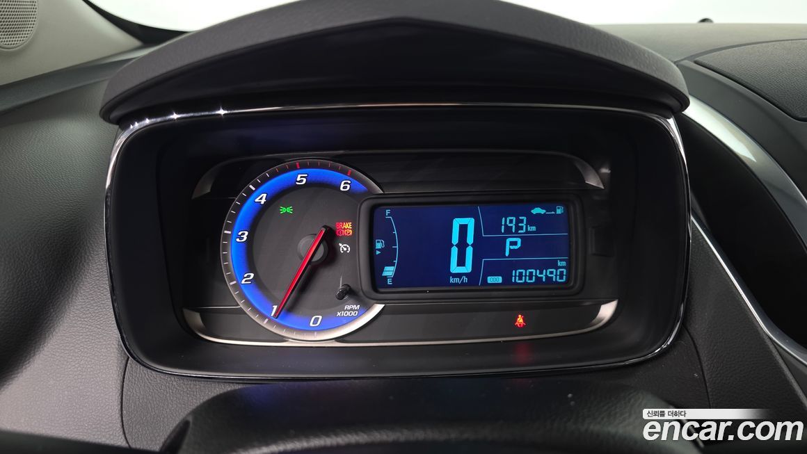 ChevroletGMDaewoo Trax 2016