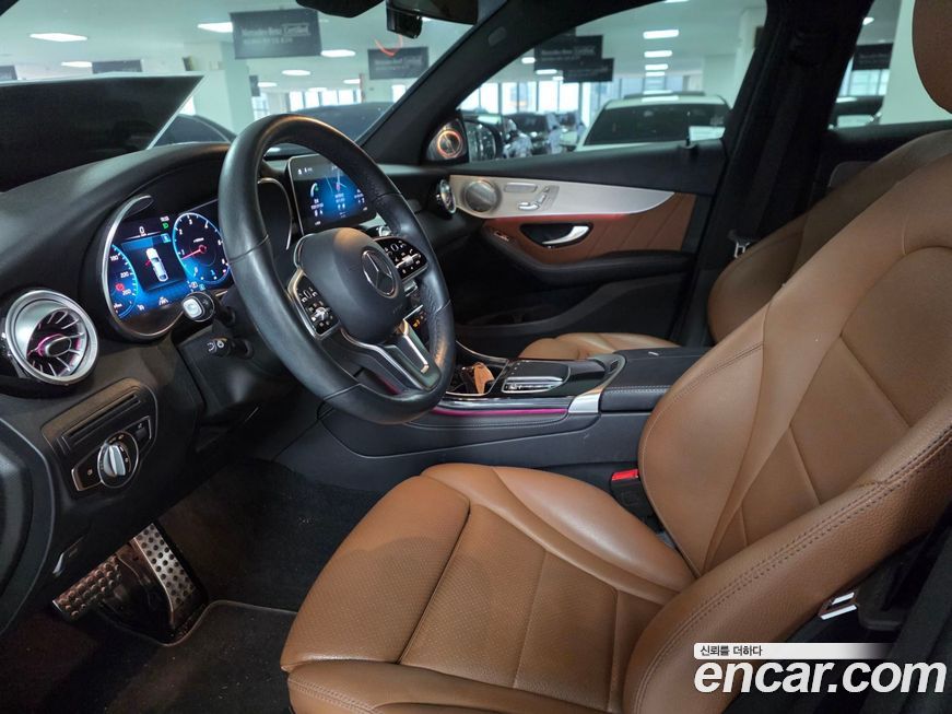 Mercedes-Benz GLC-Class 2020