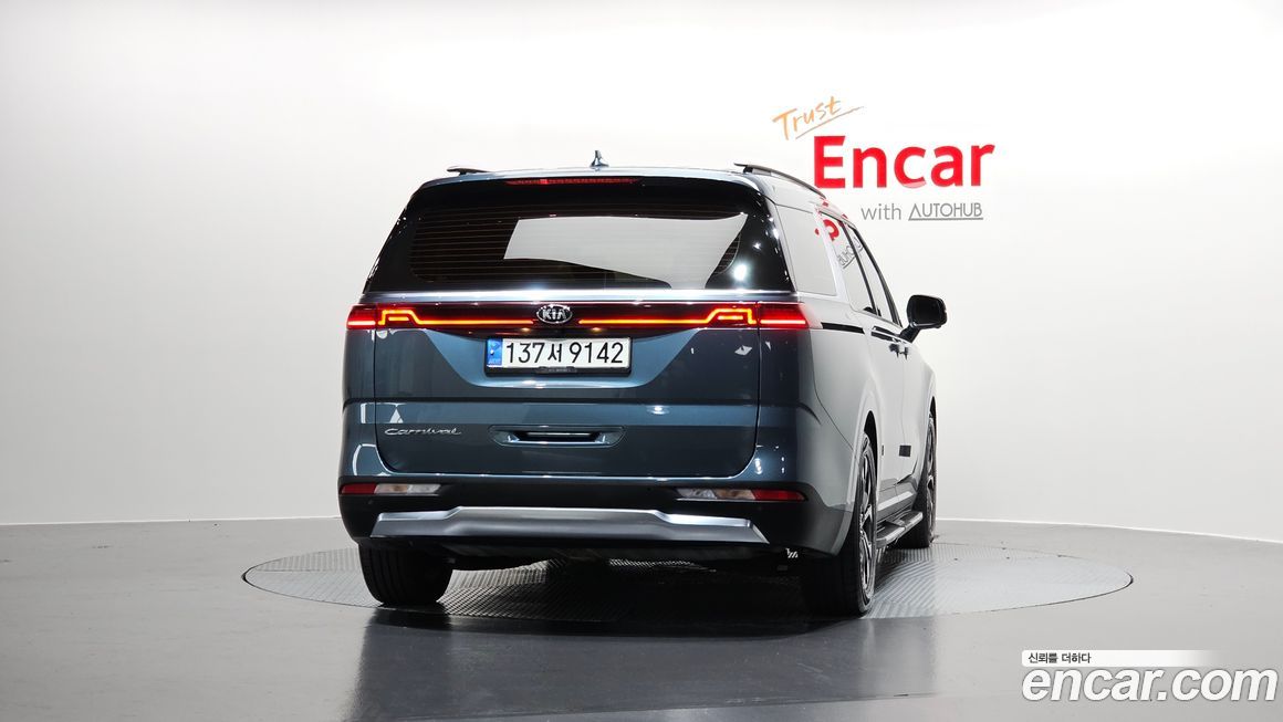 Kia Canival 2021