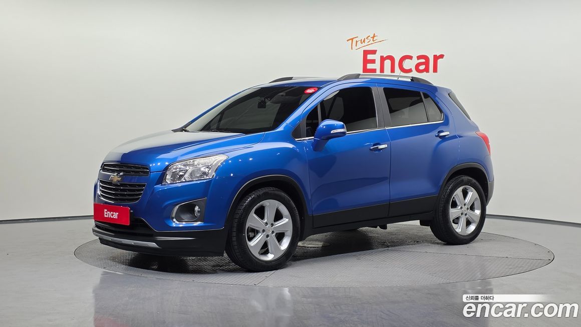 ChevroletGMDaewoo Trax 2016