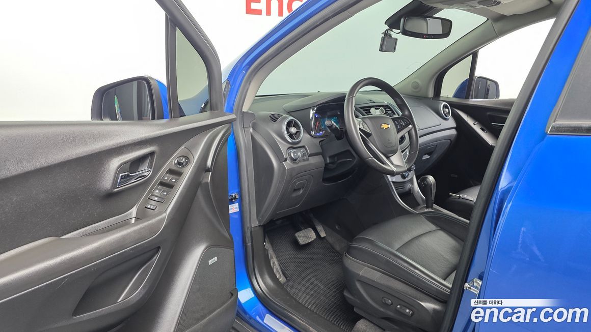 ChevroletGMDaewoo Trax 2016