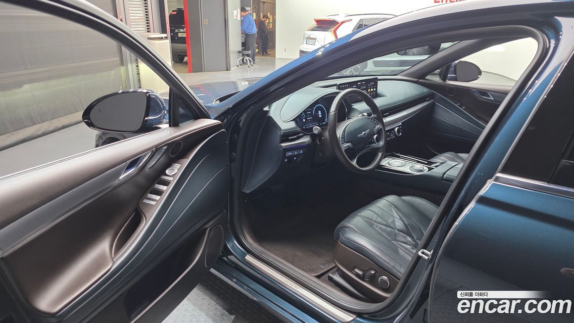 Genesis G80 2022