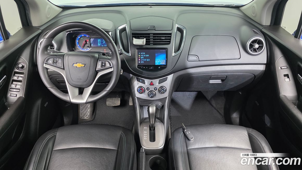 ChevroletGMDaewoo Trax 2016