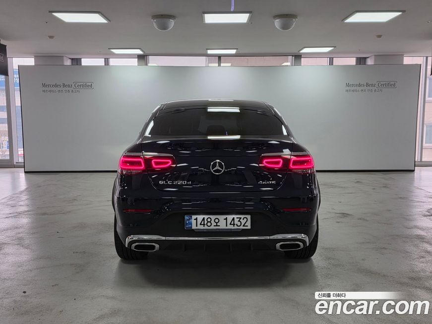 Mercedes-Benz GLC-Class 2020