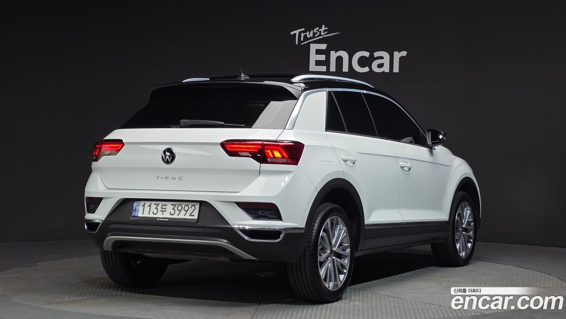 Volkswagen T-Roc 2022