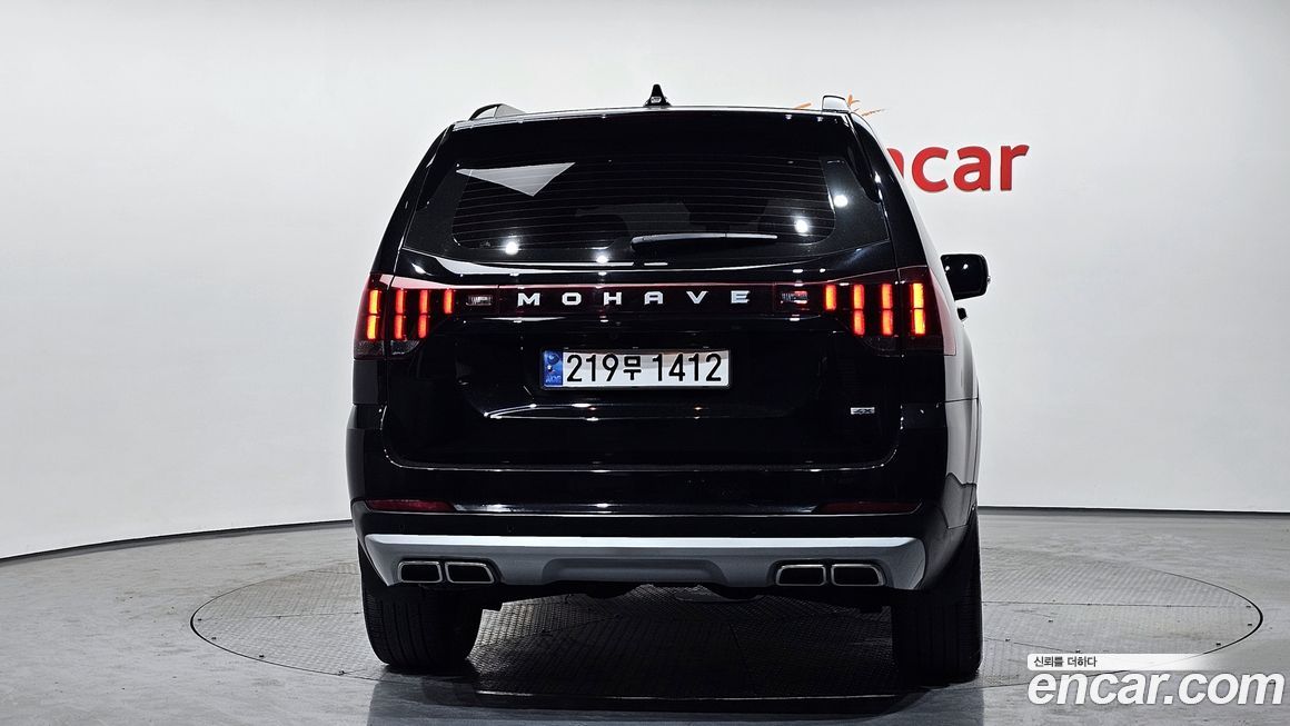 Kia Mohave 2024