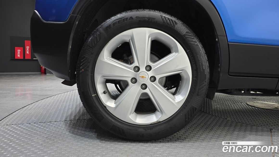 ChevroletGMDaewoo Trax 2016