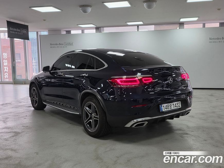 Mercedes-Benz GLC-Class 2020