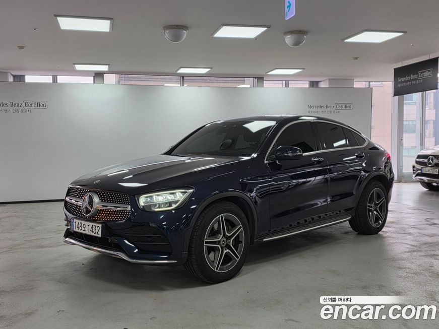 Mercedes-Benz GLC-Class 2020