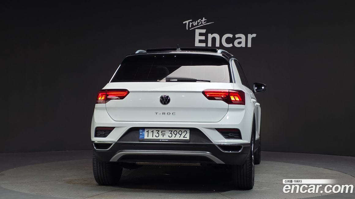 Volkswagen T-Roc 2022