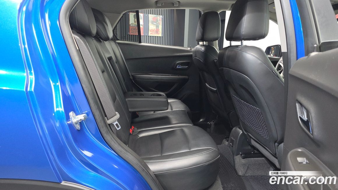 ChevroletGMDaewoo Trax 2016