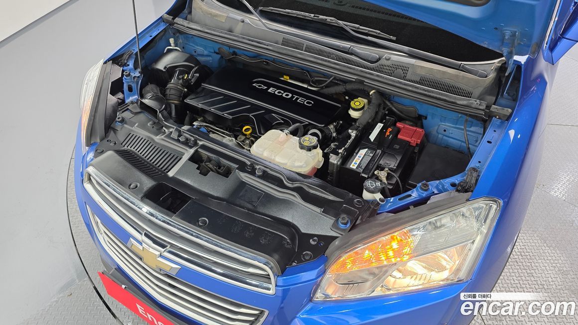 ChevroletGMDaewoo Trax 2016