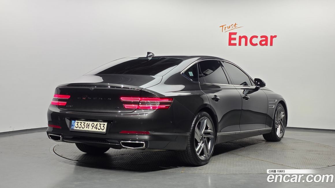 Genesis G80 2022