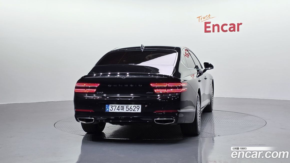 Genesis G80 2024