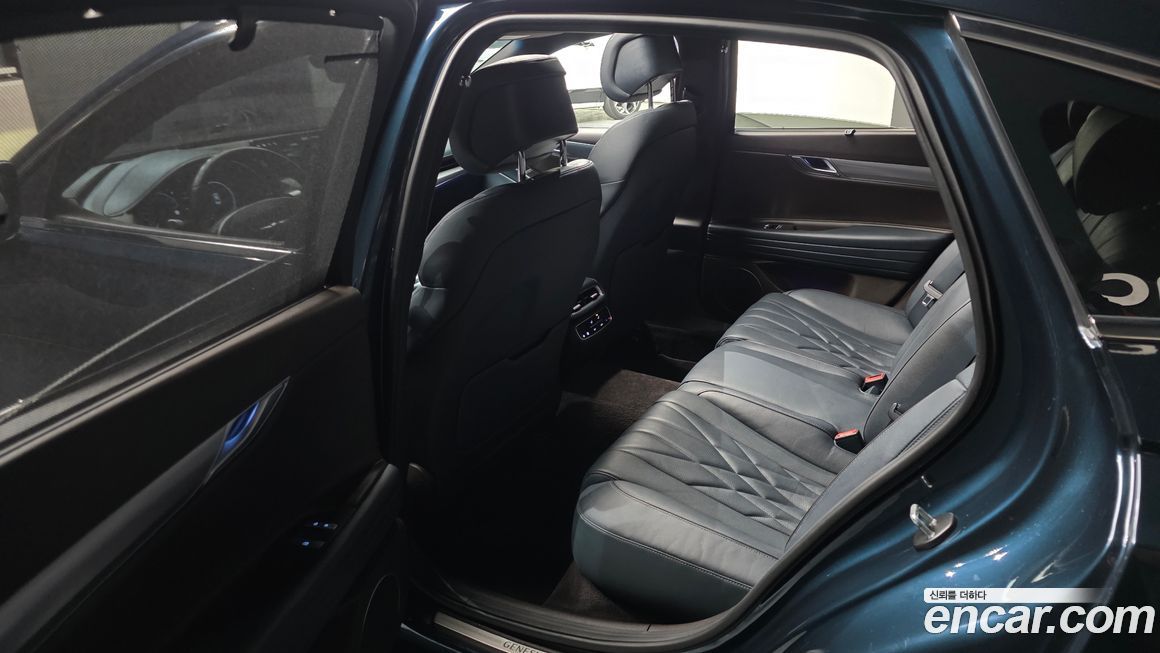 Genesis G80 2022