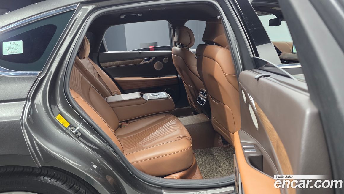 Genesis G80 2022