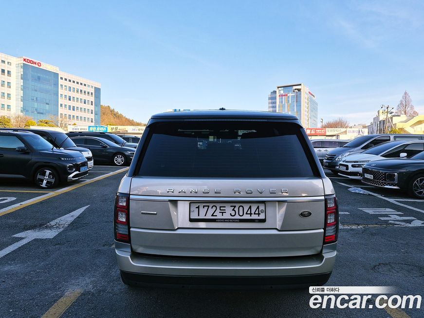 Land Rover Range Rover 2014