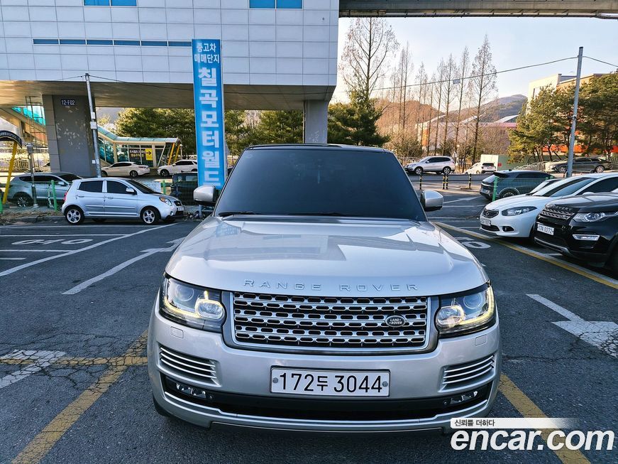 Land Rover Range Rover 2014