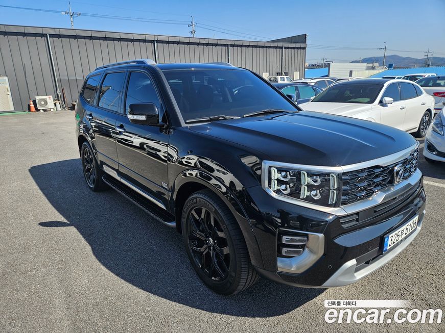Kia Mohave 2021