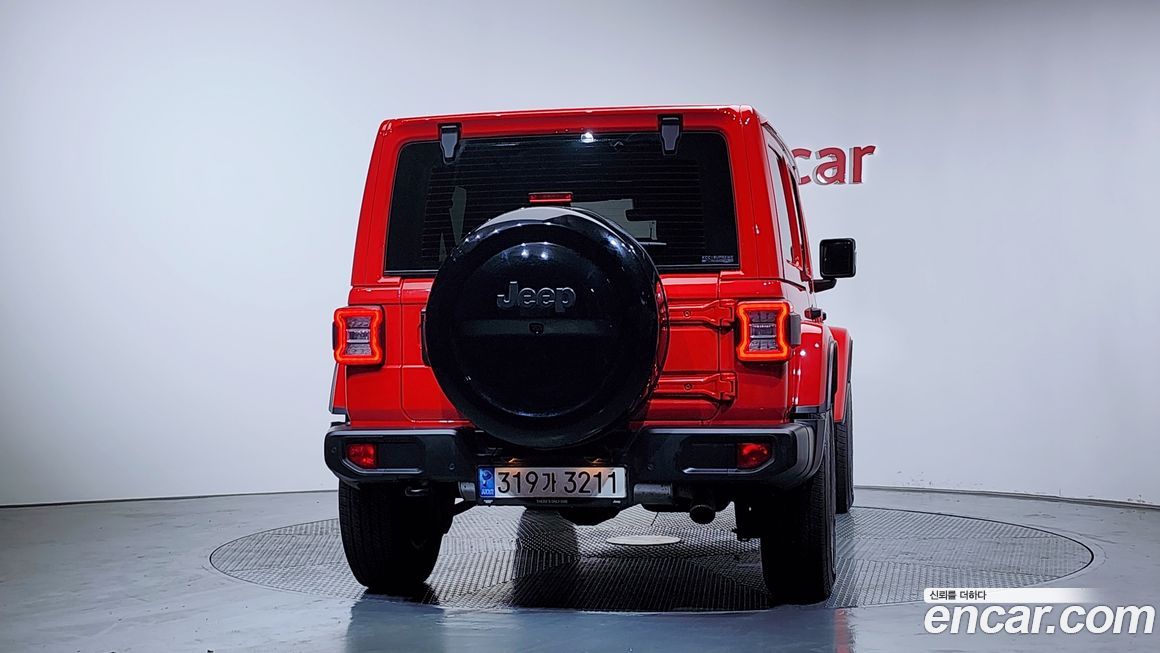 Jeep Wrangler 2022