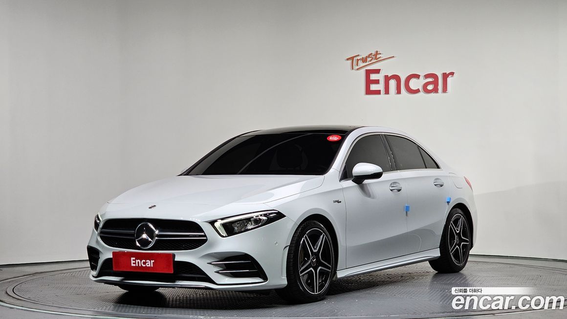 Mercedes-Benz A-Class 2021