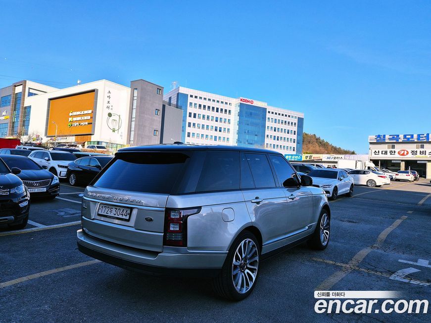 Land Rover Range Rover 2014