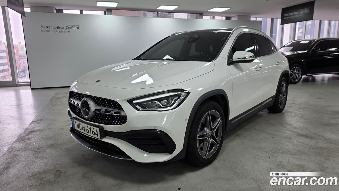 Mercedes-Benz GLA-Class 2023