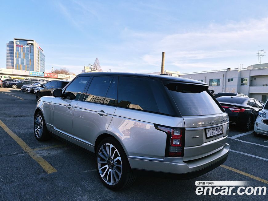 Land Rover Range Rover 2014