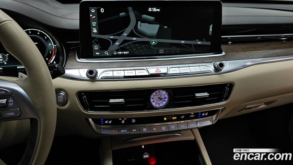 Kia K9 2021