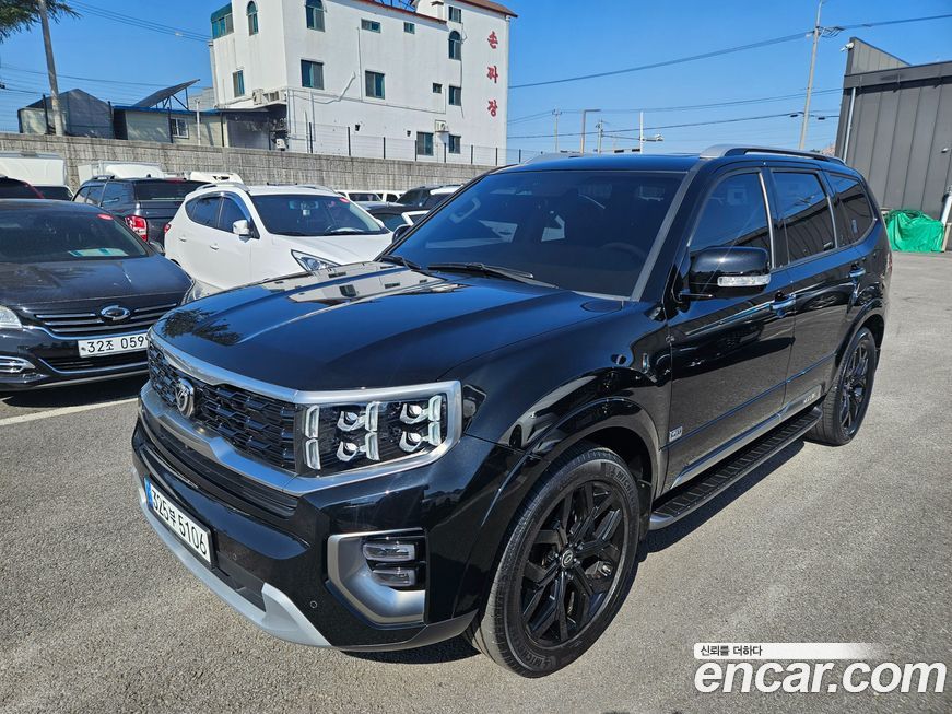 Kia Mohave 2021