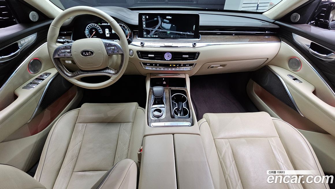 Kia K9 2021