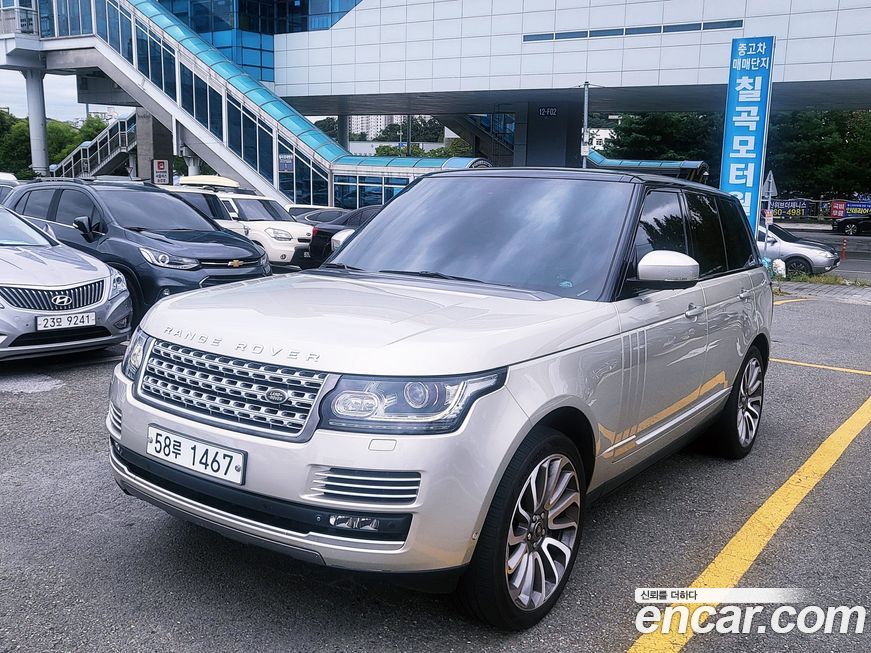 Land Rover Range Rover 2014