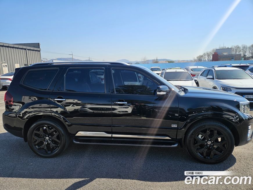 Kia Mohave 2021