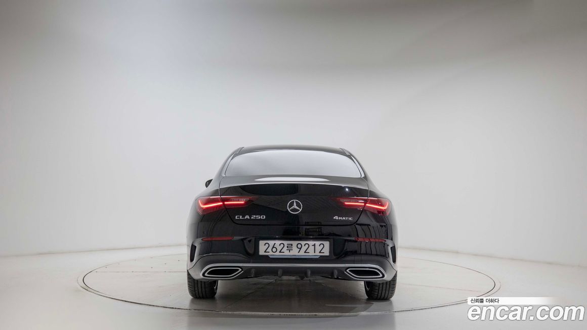 Mercedes-Benz CLA-Class 2025