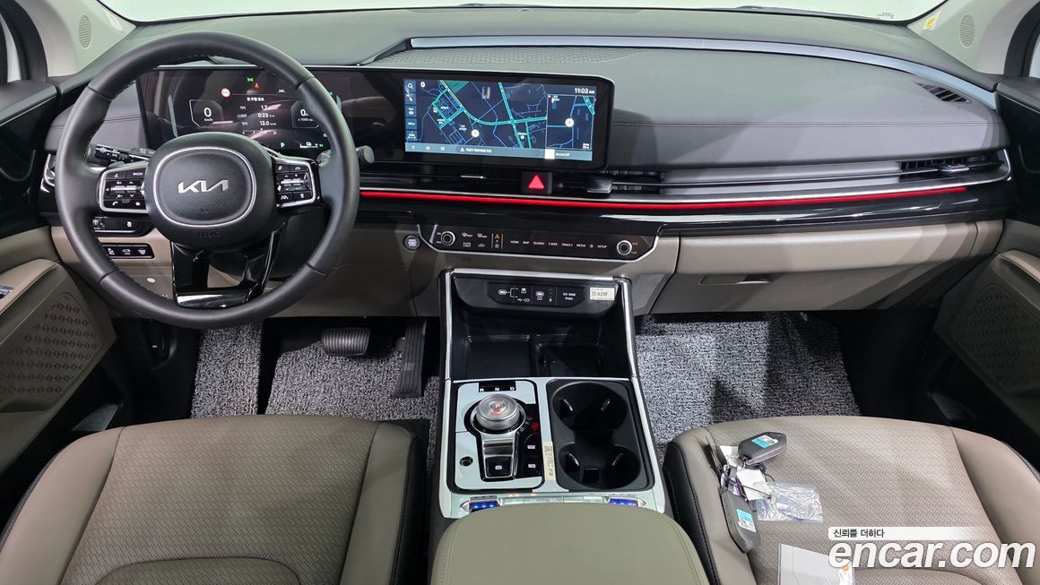 Kia Canival 2024