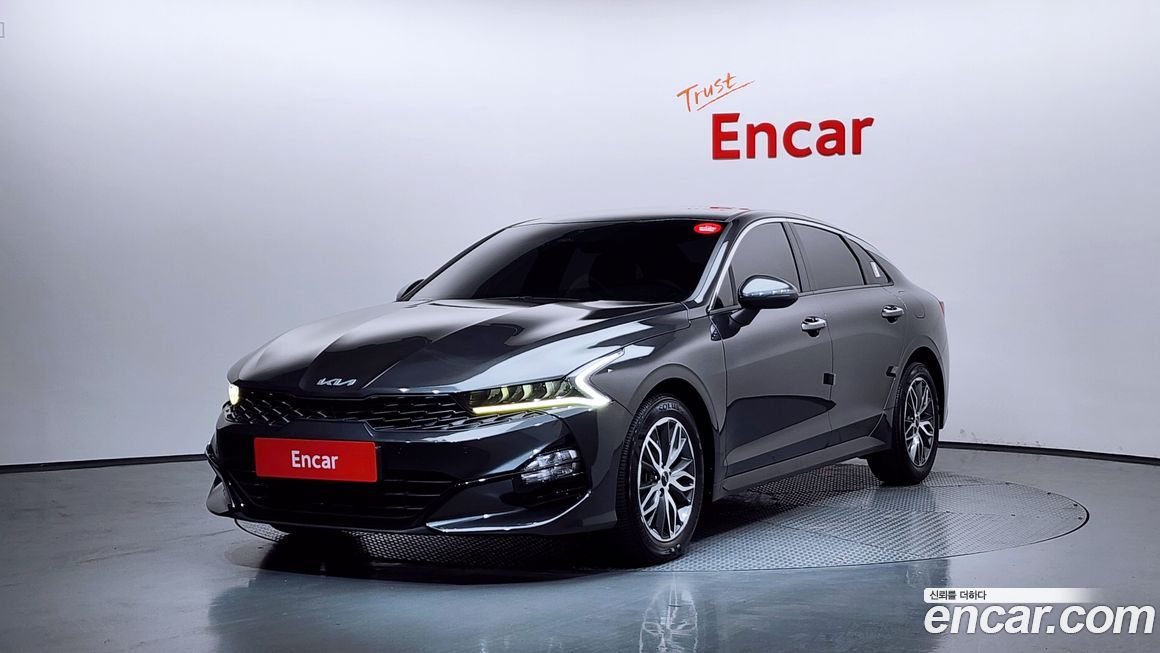 Kia K5 2022